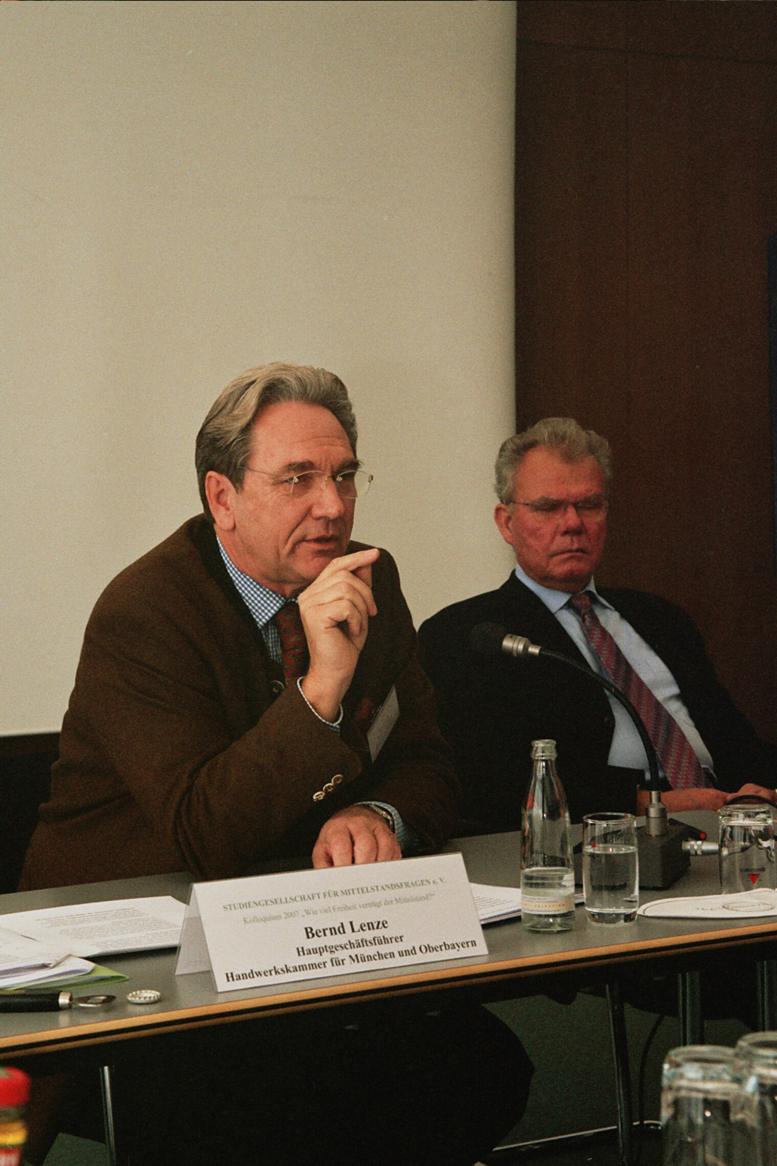 Bernd Lenze. Bernd Lenze.