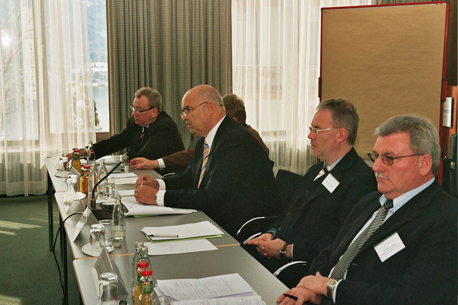 Otto Kentzler, Präsident des Zentralverbandes des Deutschen Handwerks. Otto Kentzler, Präsident des Zentralverbandes des Deutschen Handwerks.