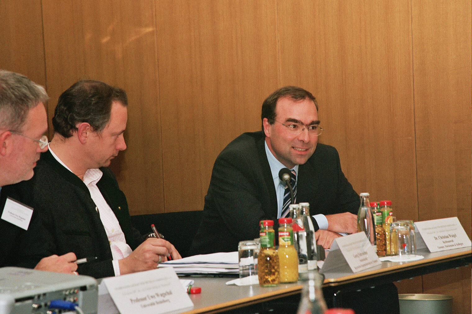 Dr. Christian Waigel. Dr. Christian Waigel.