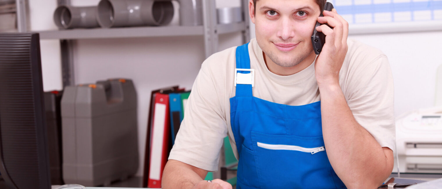 Kommunizieren gehört zum Handwerk
