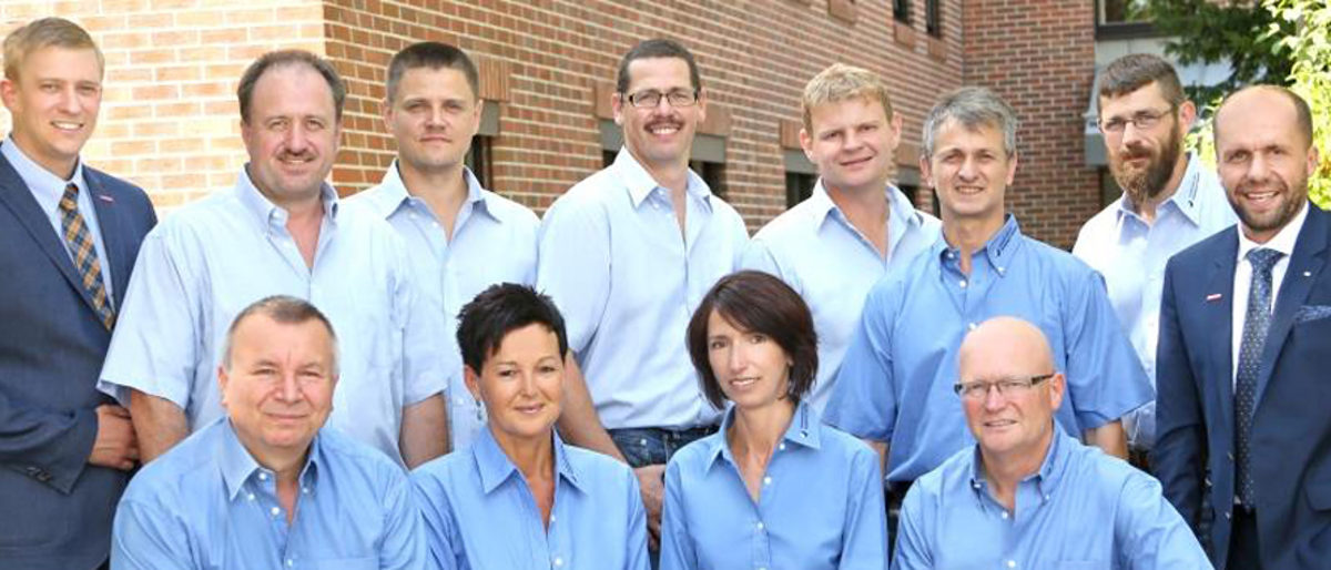 Das Team des Bildungszentrums in Amberg. Das Team des Bildungszentrums in Amberg.