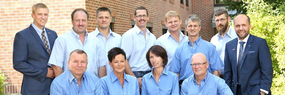 Das Team des Bildungszentrums in Amberg.