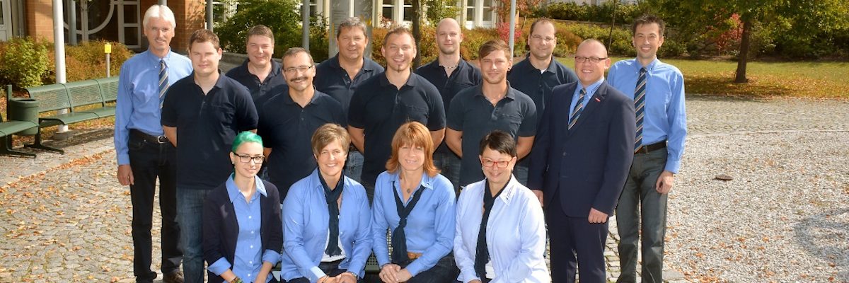 Gruppenfoto Mitarbeiter CMT