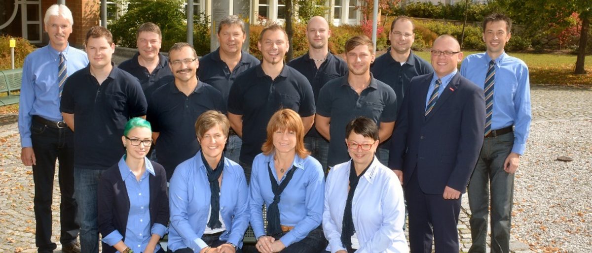 Gruppenfoto Mitarbeiter CMT