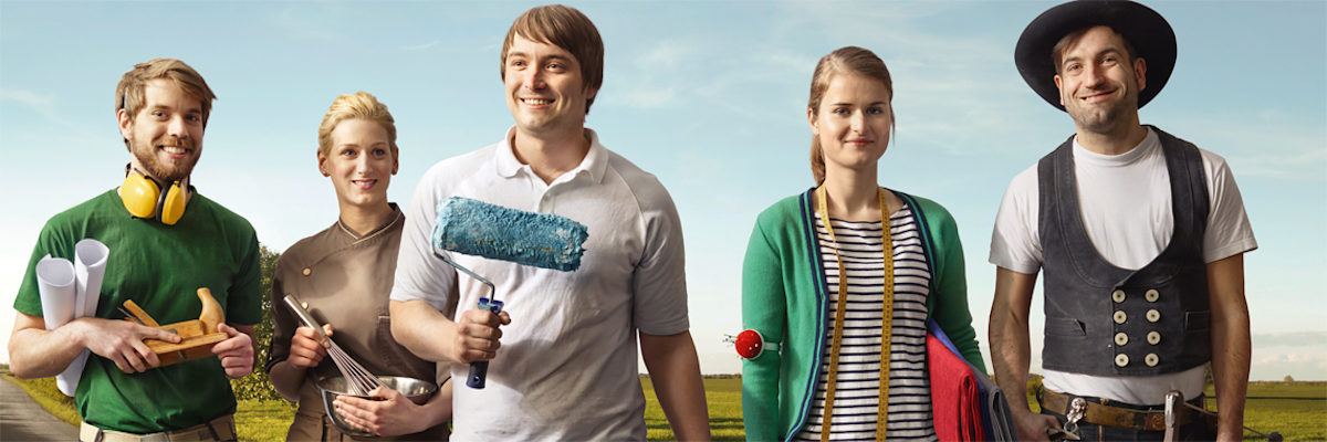 Wege ins Handwerk