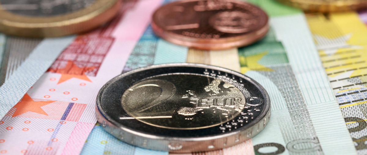 Zwei Euro Münze
