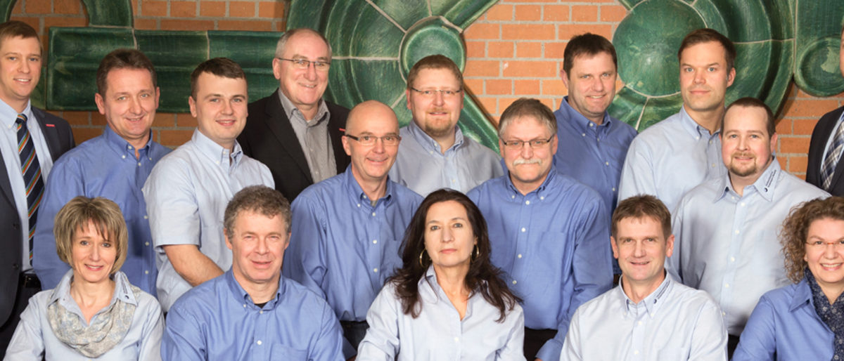 Das Team des Bildungszentrums in Weiden. Das Team des Bildungszentrums in Weiden.