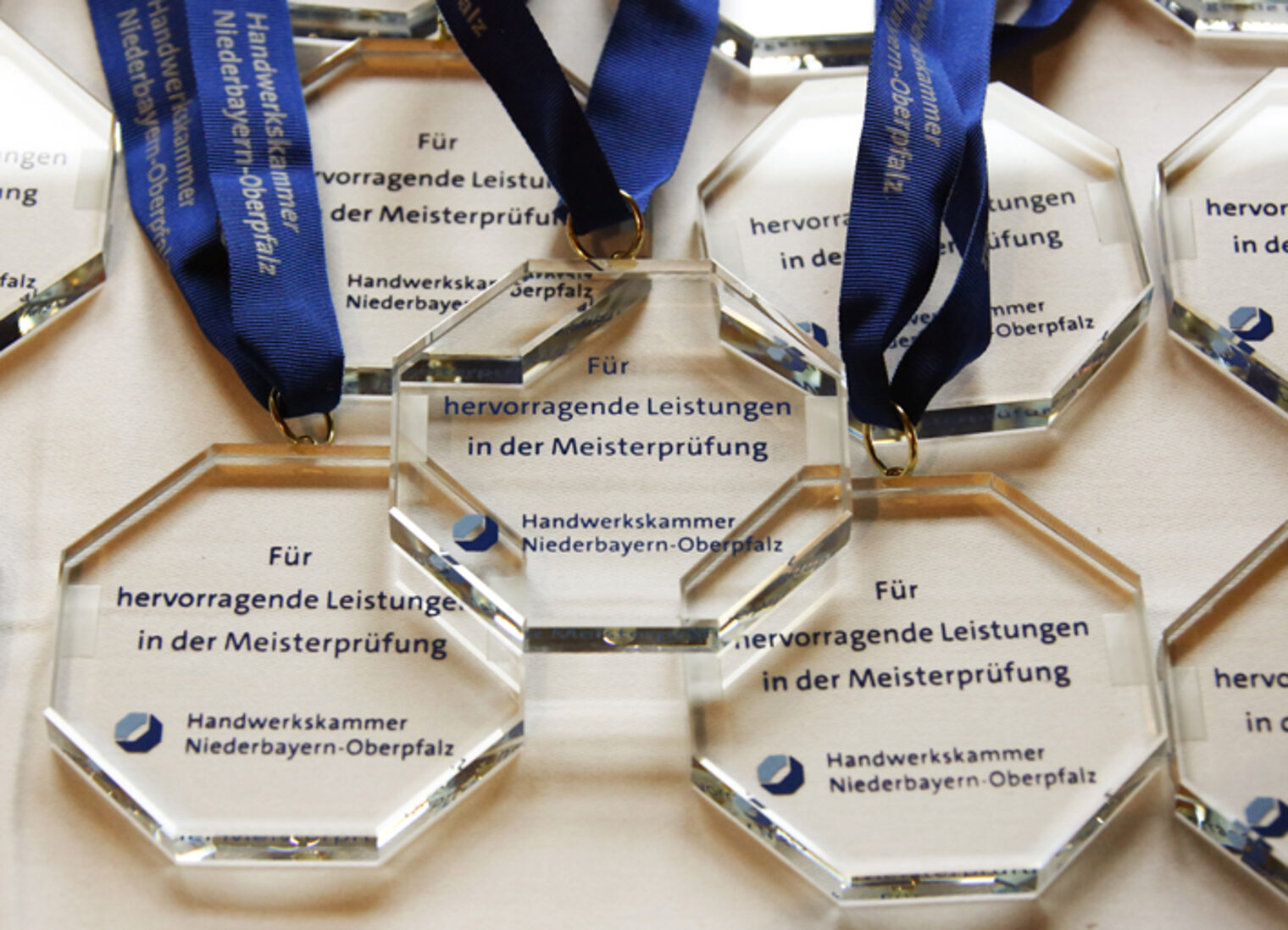 Im Sparkassensaal in Straubing wurden die ¿Meisterbesten¿ für ihre herausragenden Leistungen geehrt. 