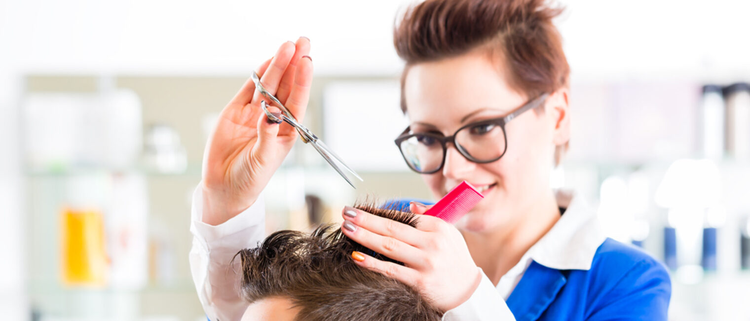 Friseur, Haare schneiden, Konjunktur 