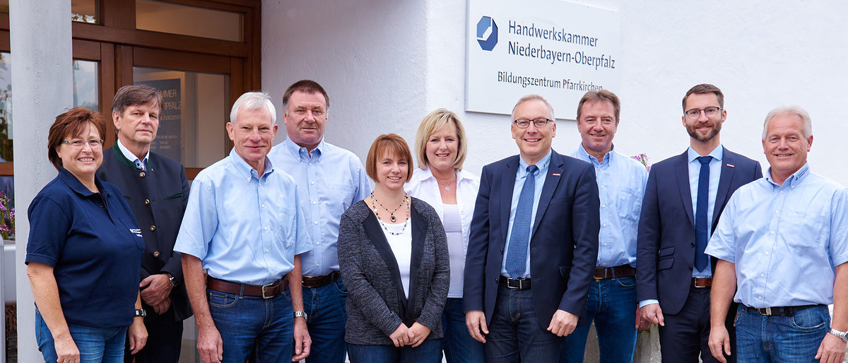 Mitarbeiter BTZ Pfarrkirchen