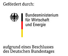 Förderlogo Bundesministerium für Wirtschaft und Engerie