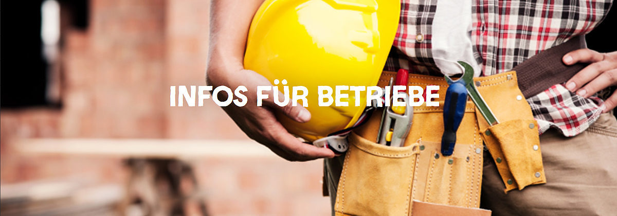 Infos für Betriebe