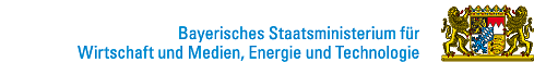 Logo Bayerisches Staatsministerium für Wirtschaft und Medien, Energie und Technologie