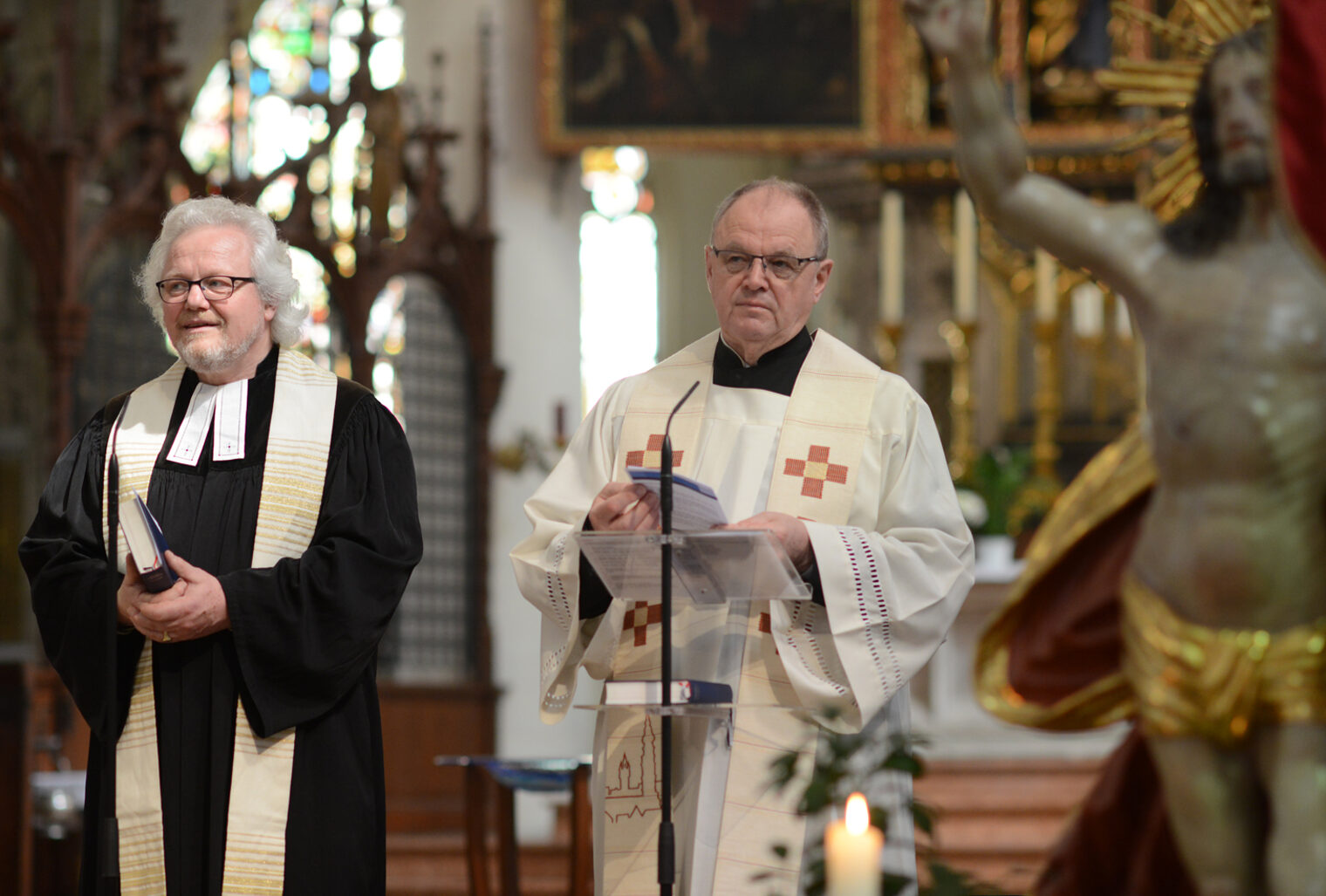 Kirche Meisterfeier 20181