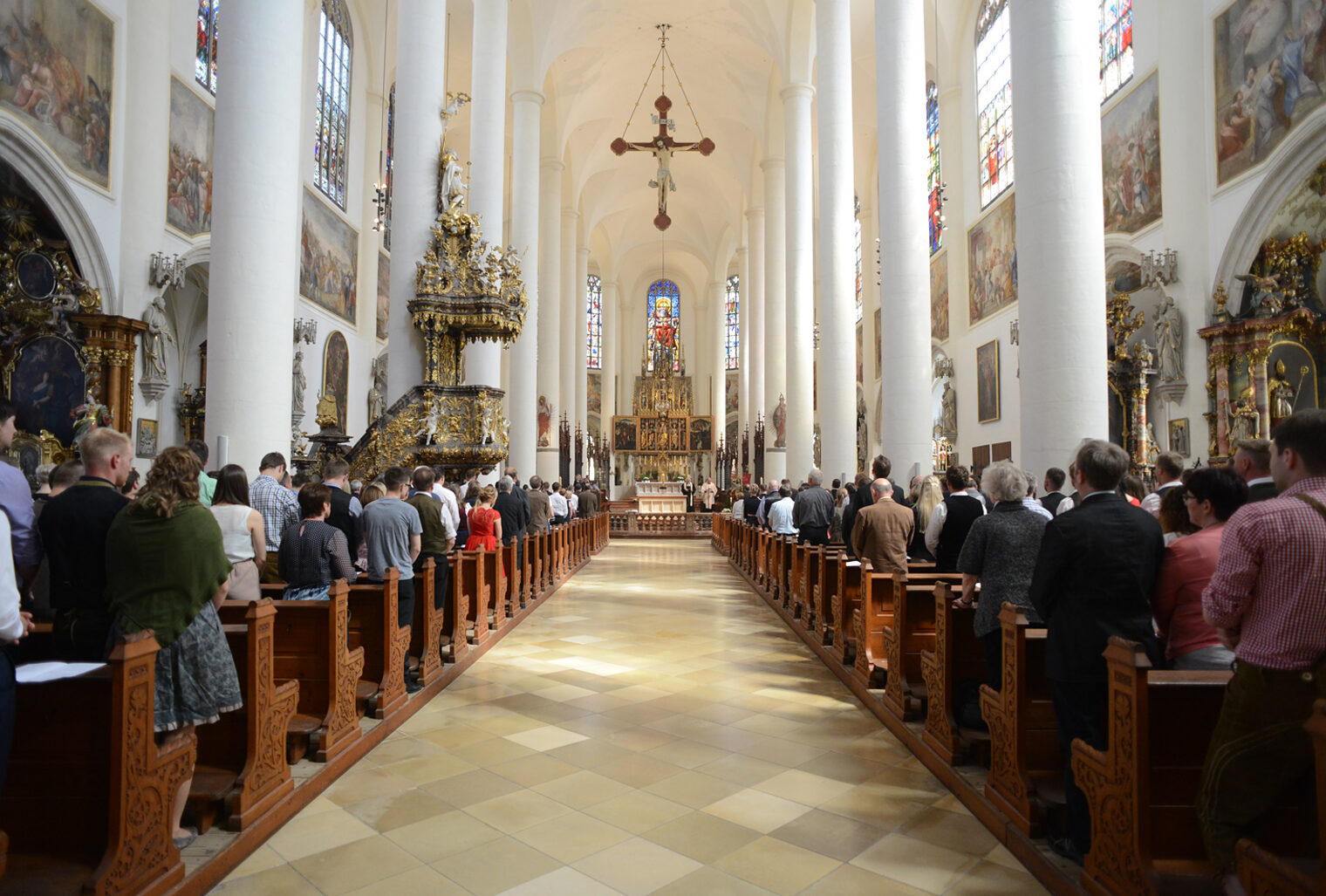 Kirche Meisterfeier 20184