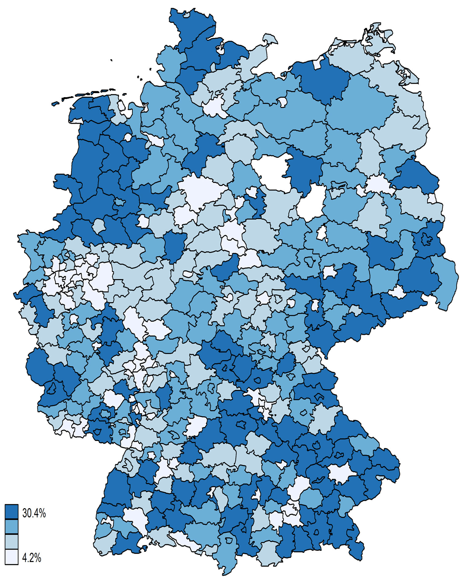 Das Handwerk ist im ländlichen Raum tief verwurzelt.