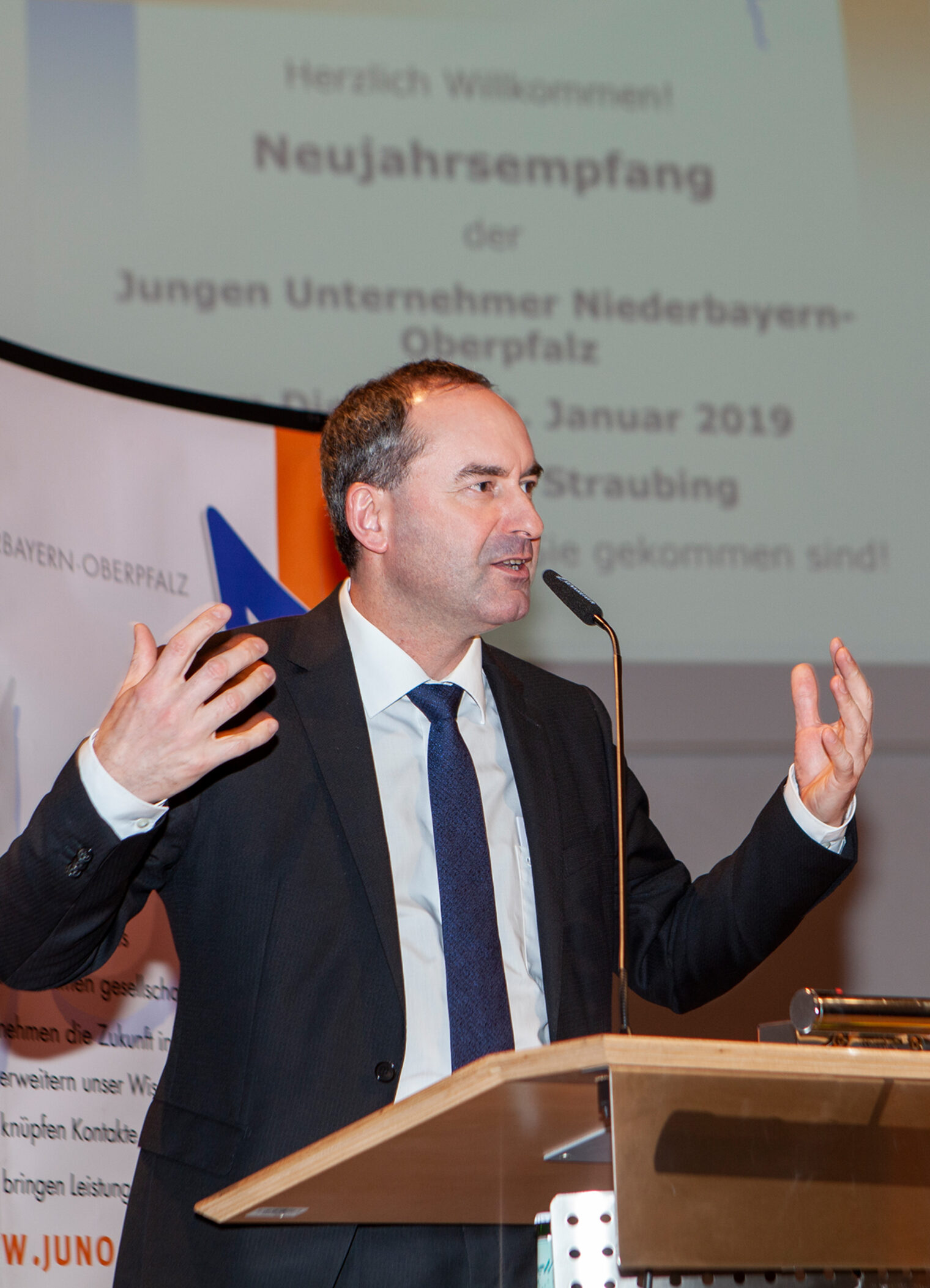 Der Bayerische Wirtschaftsminister Hubert Aiwanger. 