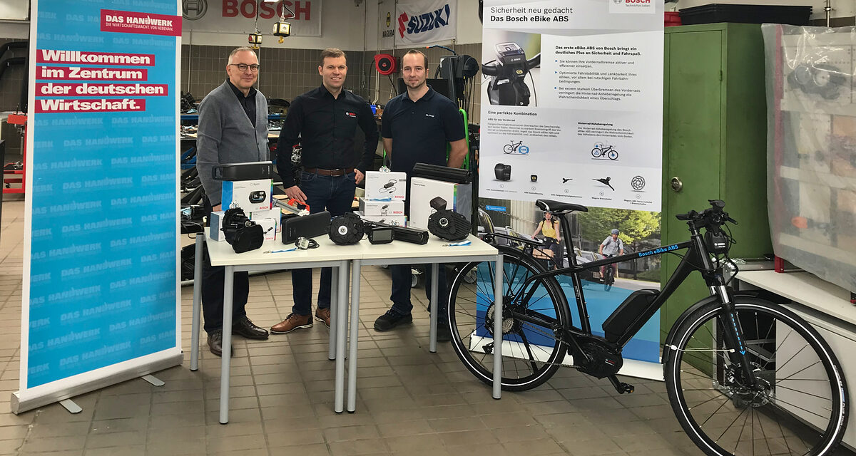 E-Bike Spende Bosch