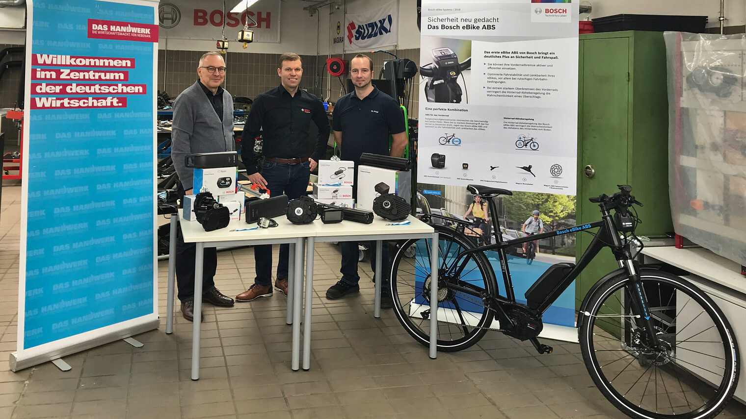 E-Bike Spende Bosch