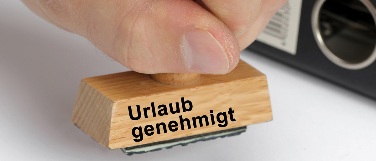 Urlaub genehmigt - Recht
