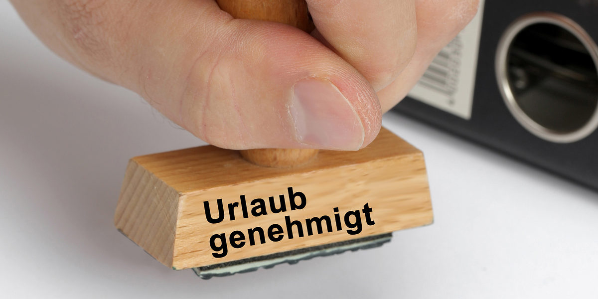 Urlaub genehmigt - Recht