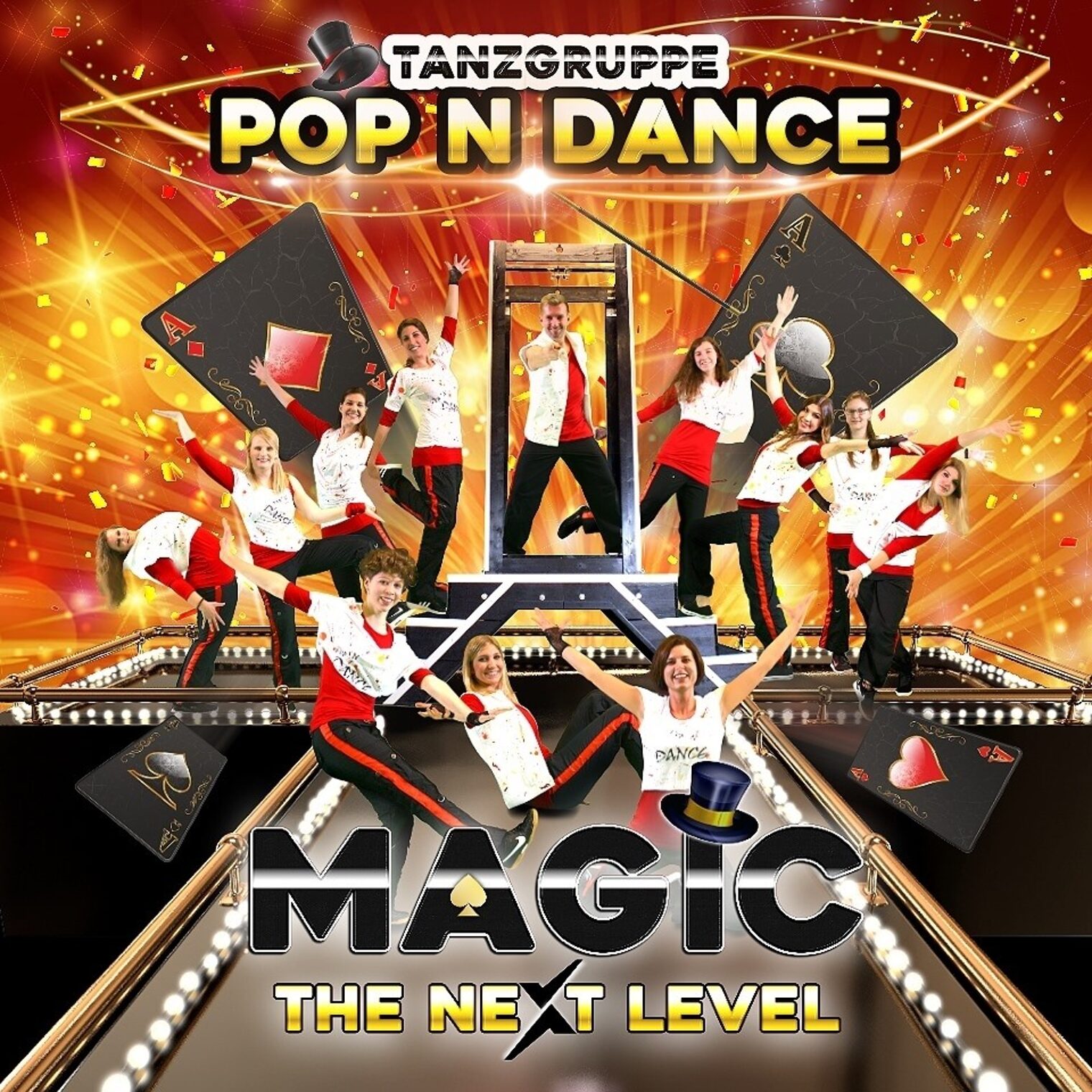 Plakat Pop & Dance