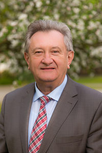 Franz Meyer ist Landrat des Landkreises Passau und Sprecher der niederbayerischen Landräte.