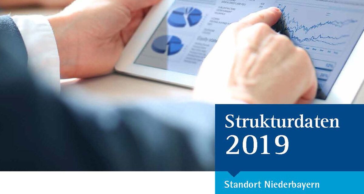Strukturdaten Niederbayern 2019 Titelbild