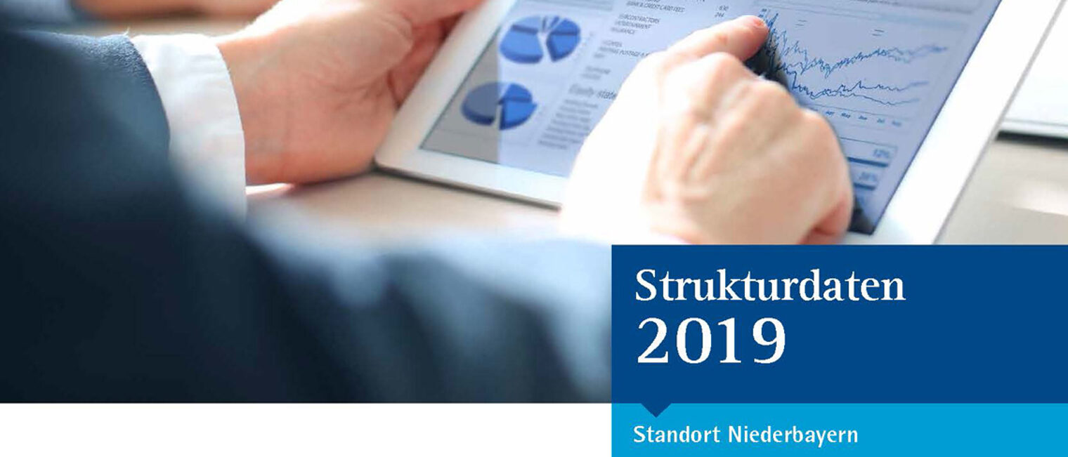 Strukturdaten Niederbayern 2019 Titelbild