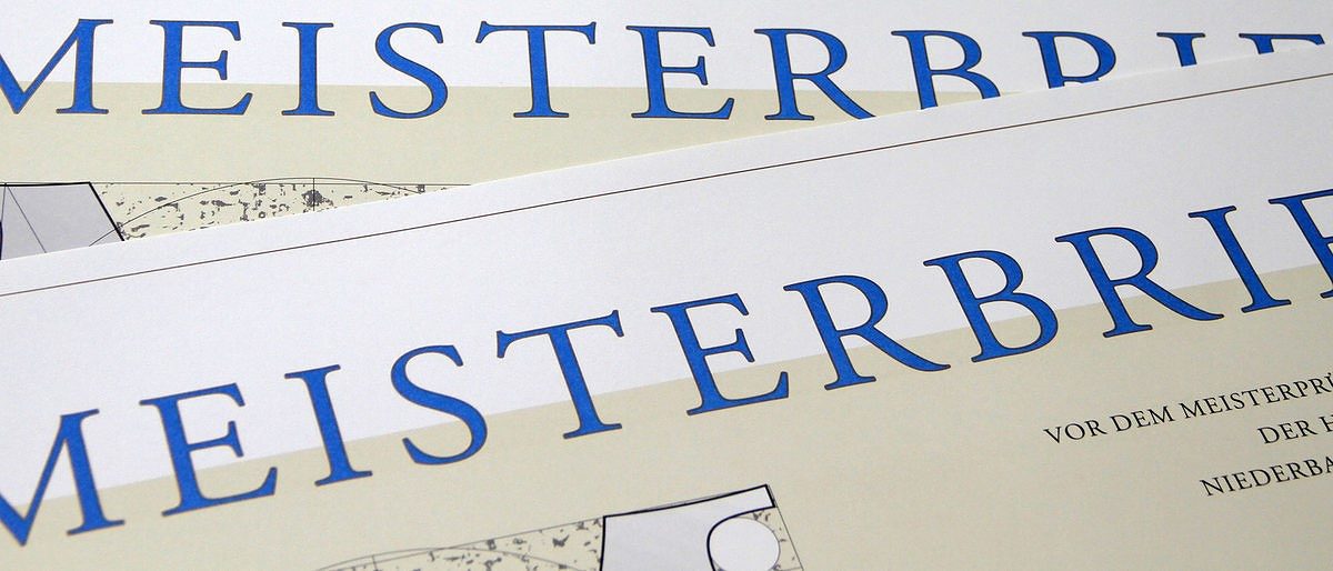 Meisterbriefe Meisterbriefe