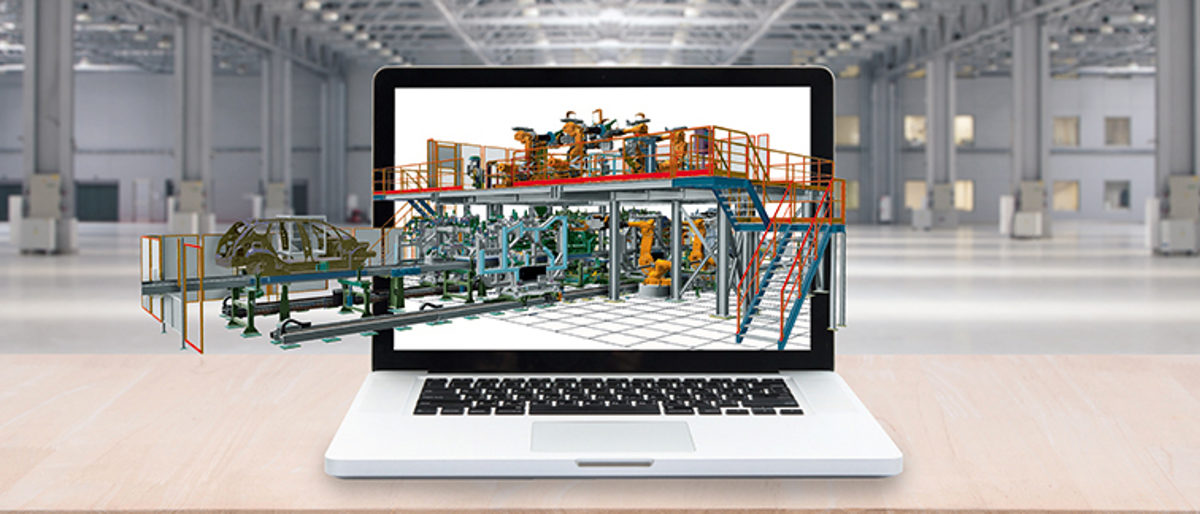 Anlage Virtuelle Inbetriebnahme