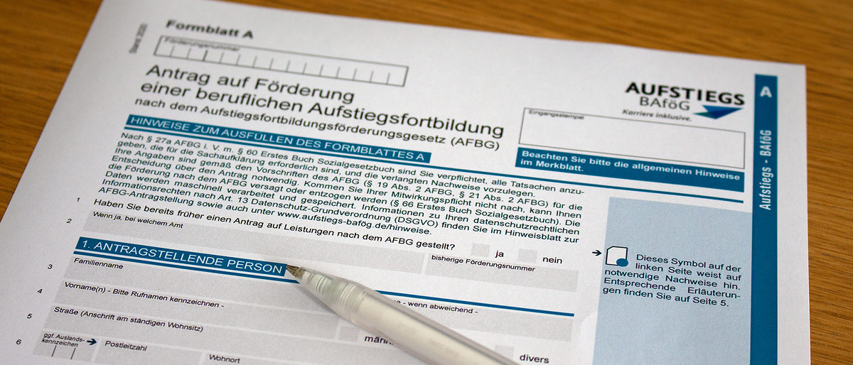 Förderung
