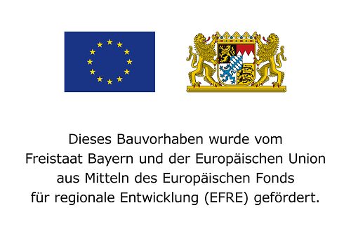 Förderlogo Europäischer Fond für regionale Entwicklung (EFRE)