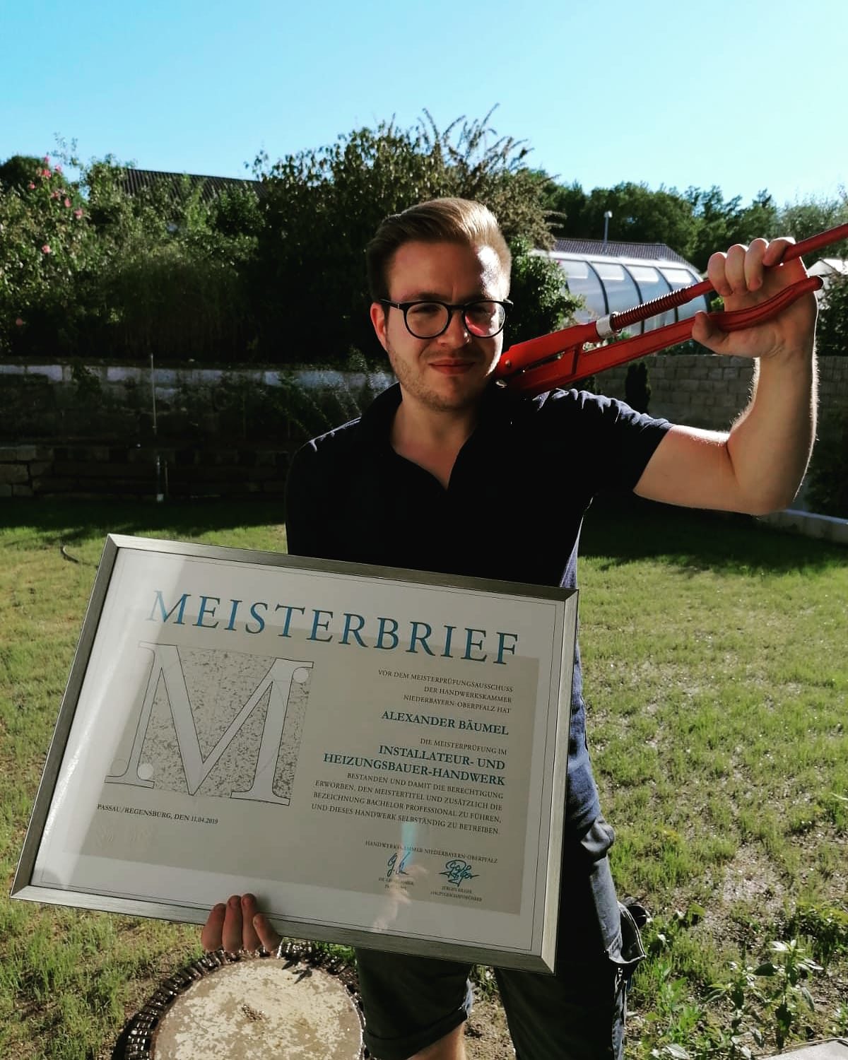 Installateur- und Heizungsbaumeister Installateur- und Heizungsbaumeister