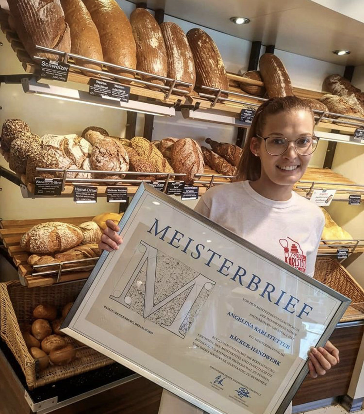 Bäckermeisterin Bäckermeisterin