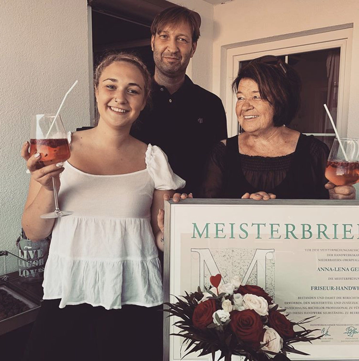 Friseurmeisterin Friseurmeisterin