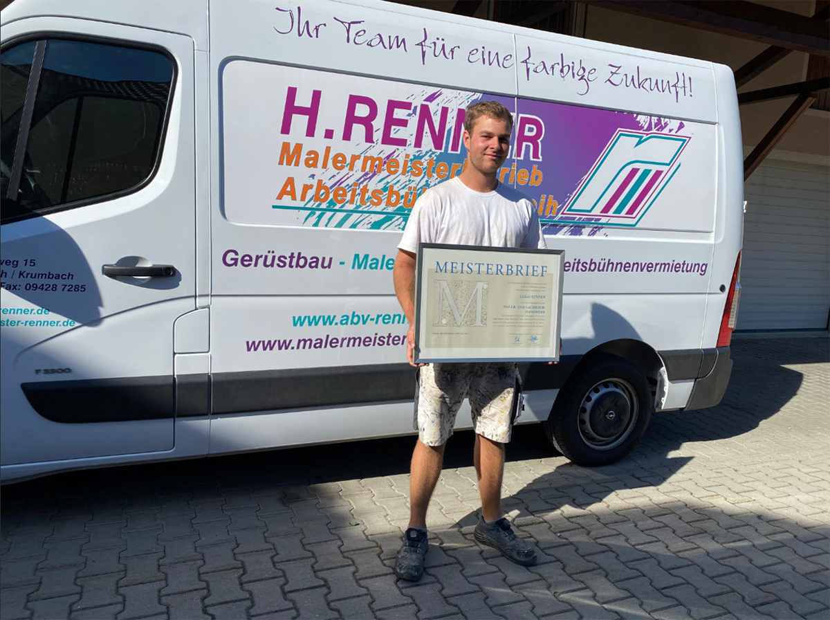 Maler und Lackierermeister Lukas Renner Maler und Lackierermeister Lukas Renner