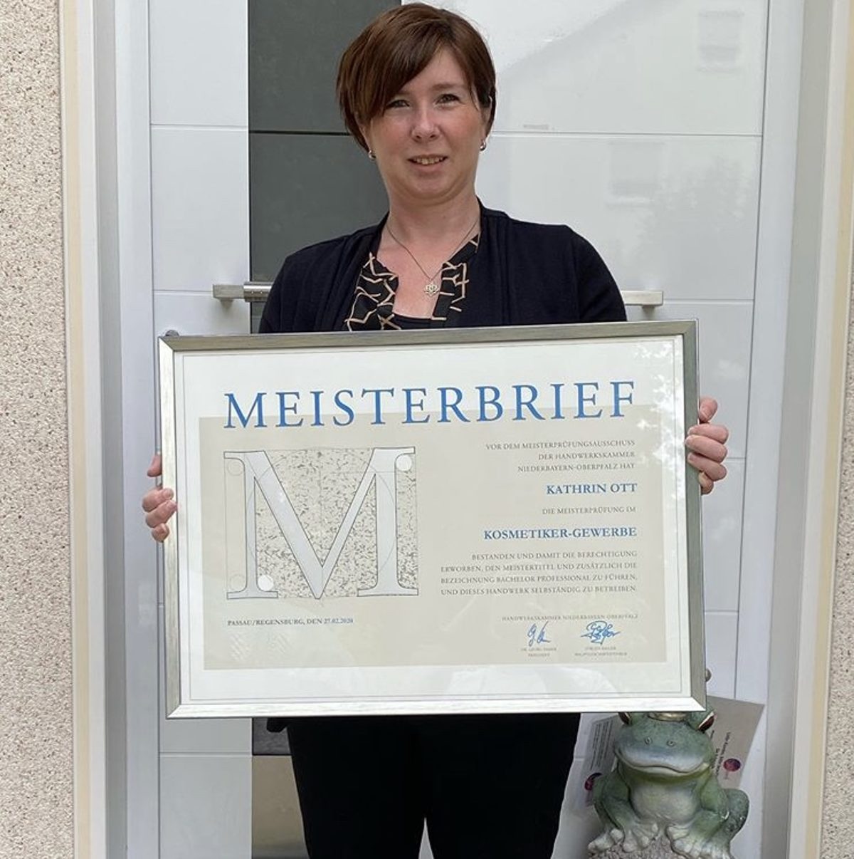 Kosmetikermeisterin Kathrin Ott Kosmetikermeisterin Kathrin Ott
