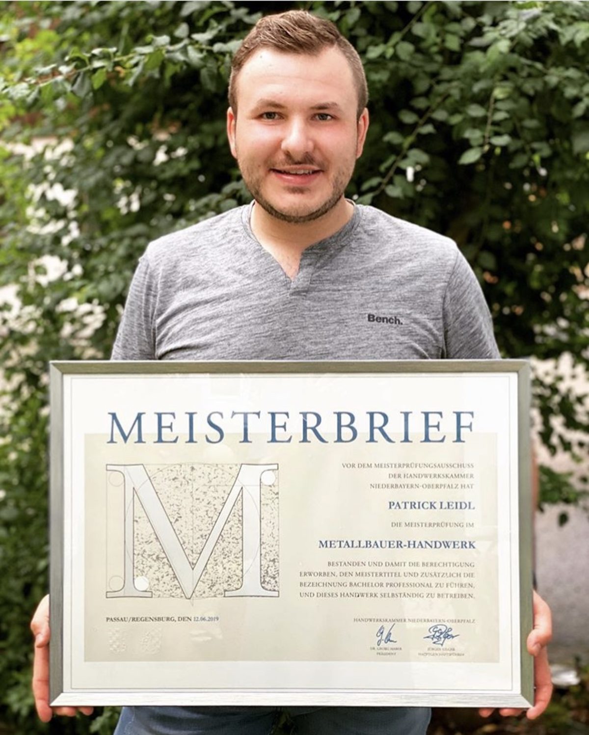 Metallbaumeister Patrick Leidl Metallbaumeister Patrick Leidl