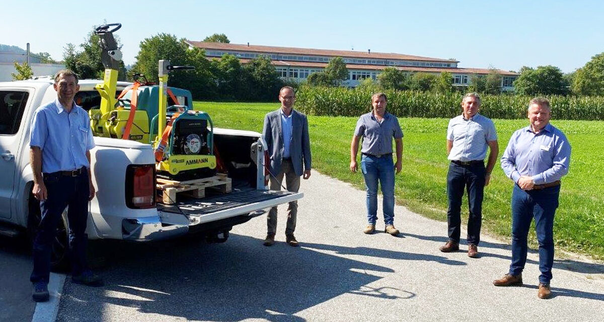 HWK Landshut erhält kostenlose Leihgabe von EHM Mechanik