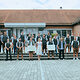 Gruppenfoto der Maurer u. Betonbauer bei der Meisterbriefübergabe in Regensburg.