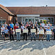 Gruppenfoto der Metallbauermeister in Regensburg. 