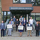 Gruppenfoto 2 der Kraftfahrzeugtechnikermeister im Bildungszentrum in Landshut.