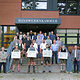 Gruppenfoto der Landmaschinenmechaniker-Meister in Landshut.