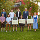 Gruppenfoto der Orthopädieschuhmacher bei der Meisterbriefübergabe in Landshut.