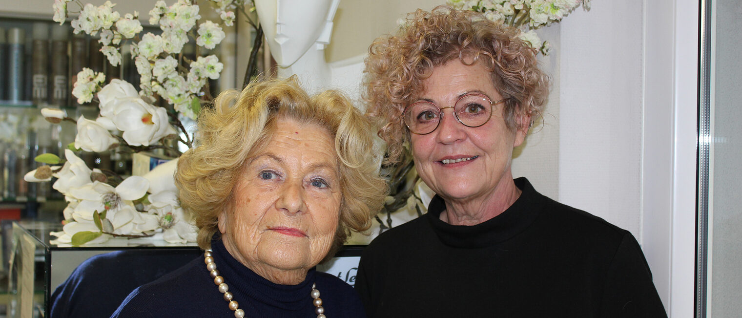 Ria Achhammer und Ursula Filatsch