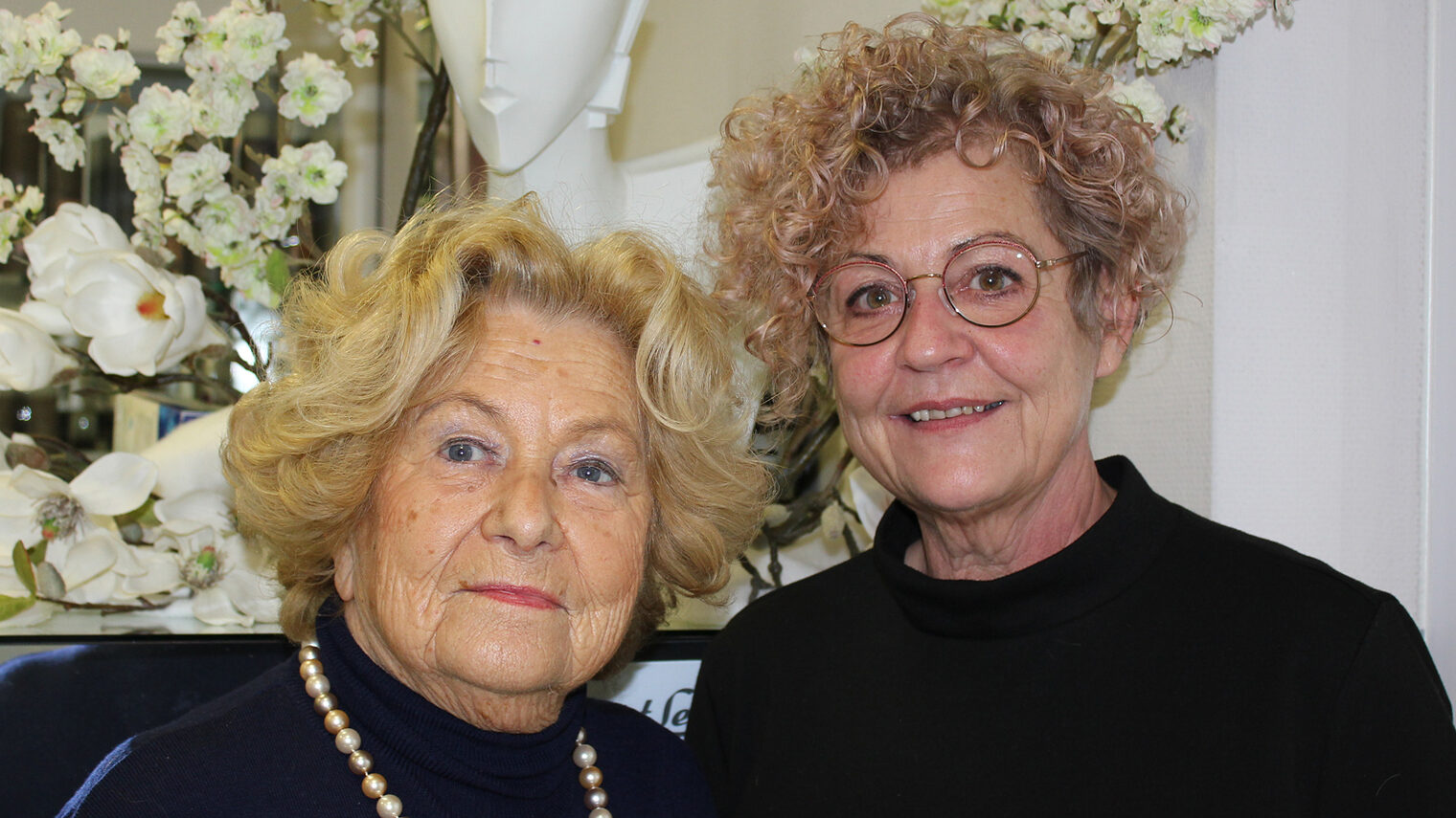 Ria Achhammer und Ursula Filatsch