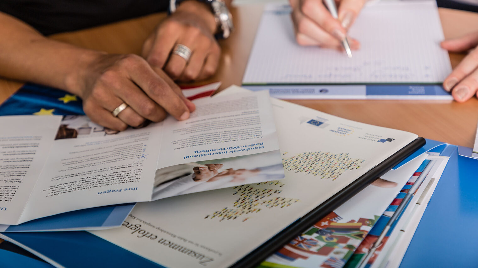 Handwerk International Baden-Württemberg, Enterprise Europe Network Baden-Württemberg, Heilbronner Str. 43, 70191 Stuttgart, www.handwerkskammer.de, Ausland und Außenwirtschafts- bzw. Exportberatung