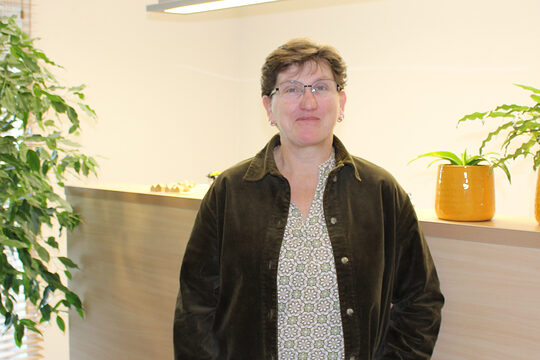 Durch Maurermeisterin Birgit Bauer erwachen Denkmäler zum neuen Leben.