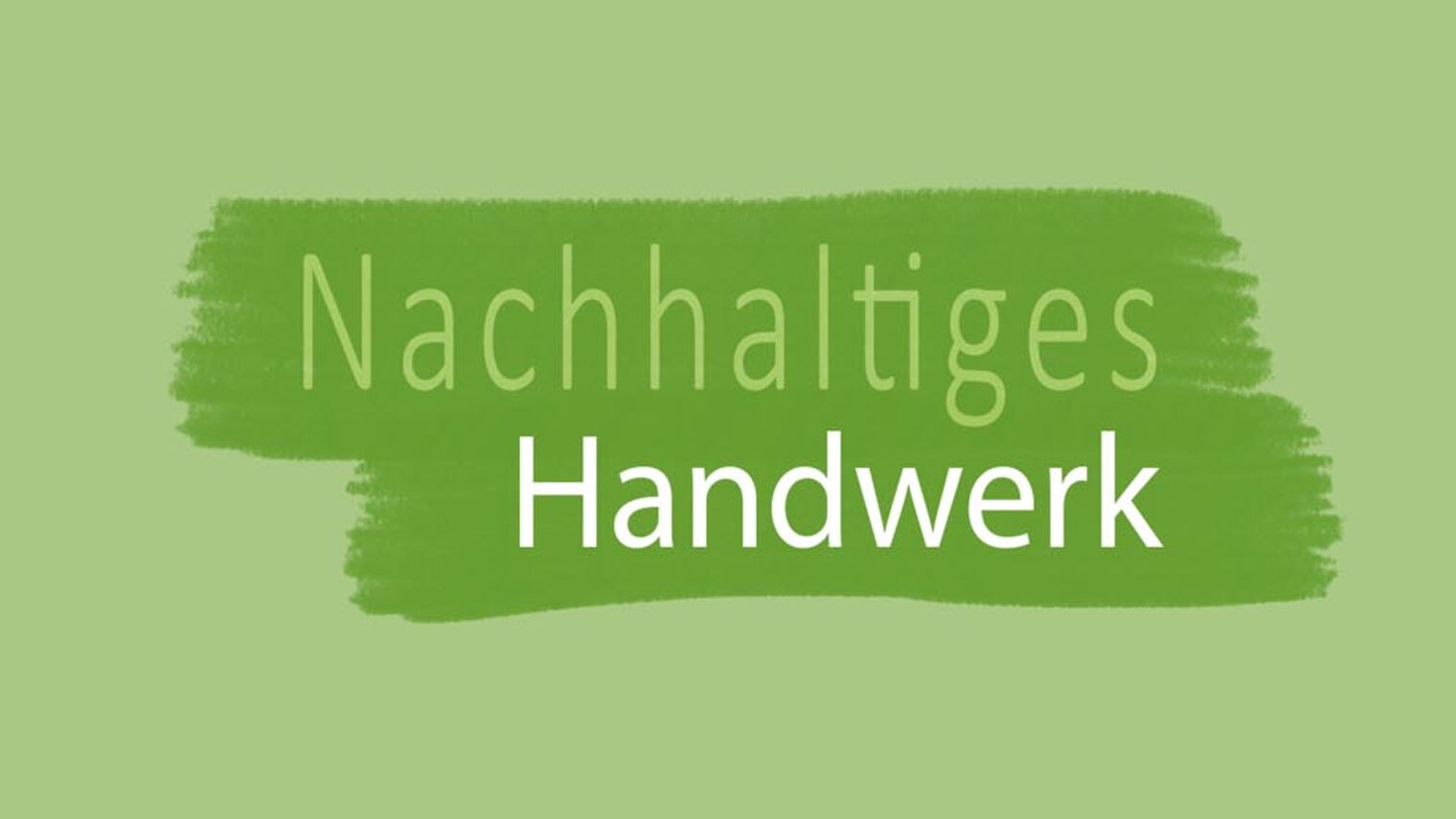 Logo Nachhaltigkeitsserie neu